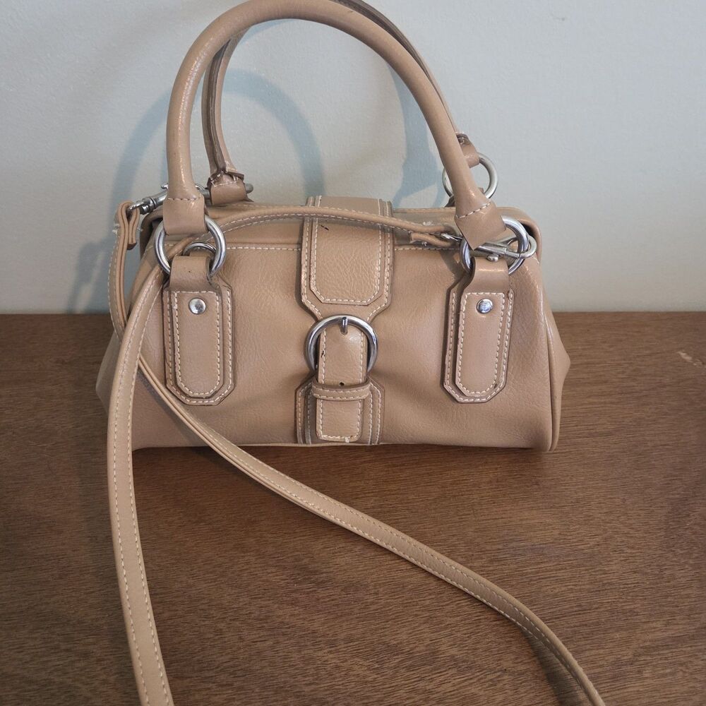 Apt 9 Light Brown Crossbody Handbag